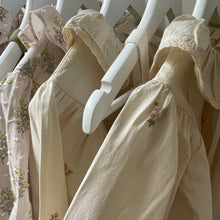 Load image into Gallery viewer, Blossom Embroidery Romper