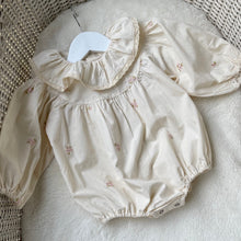 Load image into Gallery viewer, Blossom Embroidery Romper