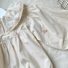 Load image into Gallery viewer, Blossom Embroidery Romper
