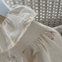 Load image into Gallery viewer, Blossom Embroidery Romper