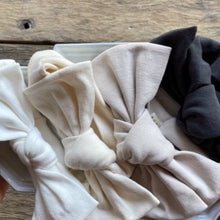 Load image into Gallery viewer, Maxi Bow Headband (Two Colours)