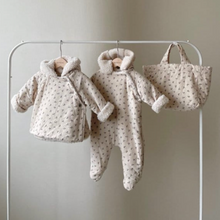 Load image into Gallery viewer, JOJO CORDUROY PRAMSUIT (THREE COLOURS)
