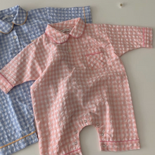 Load image into Gallery viewer, Gingham Pyjamas (Pink)