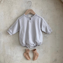 Load image into Gallery viewer, Jude Cotton Romper (Two Colours)