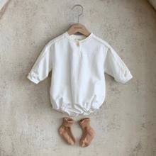 Load image into Gallery viewer, Jude Cotton Romper (Two Colours)