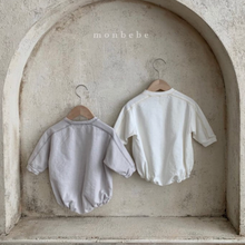 Load image into Gallery viewer, Jude Cotton Romper (Two Colours)