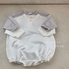 Load image into Gallery viewer, Jude Cotton Romper (Two Colours)