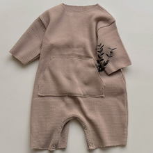Load image into Gallery viewer, Waffle Onesie