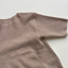 Load image into Gallery viewer, Waffle Onesie