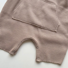 Load image into Gallery viewer, Waffle Onesie