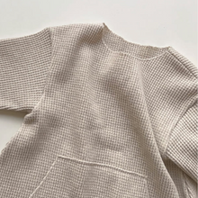 Load image into Gallery viewer, Waffle Onesie