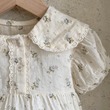Load image into Gallery viewer, ELLA FLORAL COTTON ROMPER