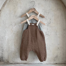 Load image into Gallery viewer, Bebe Cotton Dungarees (Two Colours)