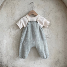 Load image into Gallery viewer, Bebe Cotton Dungarees (Two Colours)