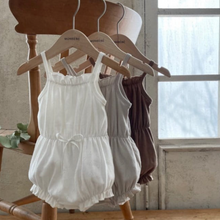 Load image into Gallery viewer, Pointelle Playsuit (Two Colours)