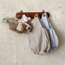 Load image into Gallery viewer, Gingham Shortie Romper (Two Colours)