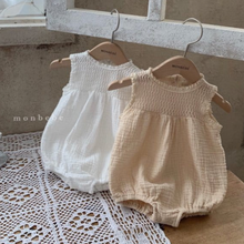 Load image into Gallery viewer, Crochet Romper (Two Colours)