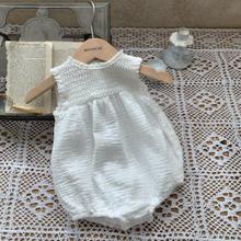 Load image into Gallery viewer, Crochet Romper (Two Colours)