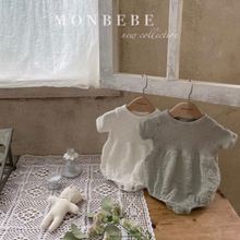 Load image into Gallery viewer, Ribbed T-shirt Romper (Two Colours)