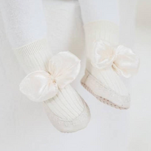 Load image into Gallery viewer, Bow Sock Shoes (Two Colours)