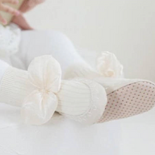 Load image into Gallery viewer, Bow Sock Shoes (Two Colours)