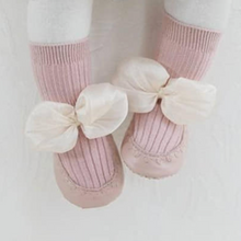 Load image into Gallery viewer, Bow Sock Shoes (Two Colours)