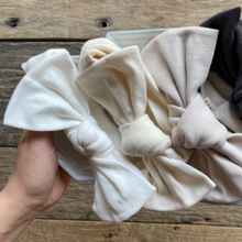 Load image into Gallery viewer, Maxi Bow Headband (Two Colours)