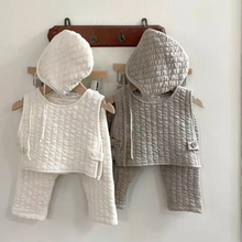 Load image into Gallery viewer, Bebe Quilted Set (Two Colours)
