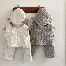 Load image into Gallery viewer, Bebe Quilted Set (Two Colours)