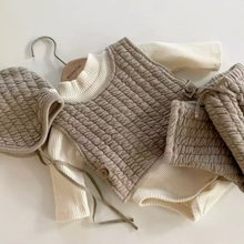 Load image into Gallery viewer, Bebe Quilted Set (Two Colours)