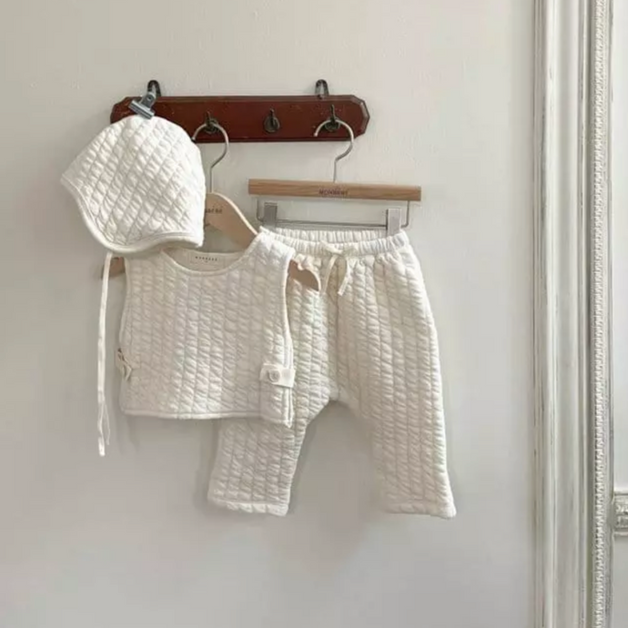 Bebe Quilted Set (Two Colours)