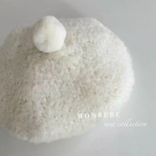 Load image into Gallery viewer, Knitted Beret (Four Colours)