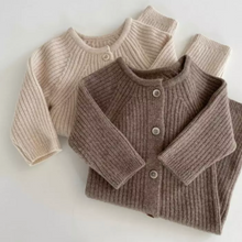 Load image into Gallery viewer, Rib Knitted Onesie (Two Colours)