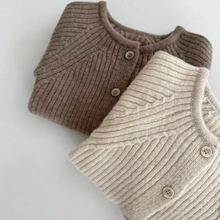 Load image into Gallery viewer, Rib Knitted Onesie (Two Colours)
