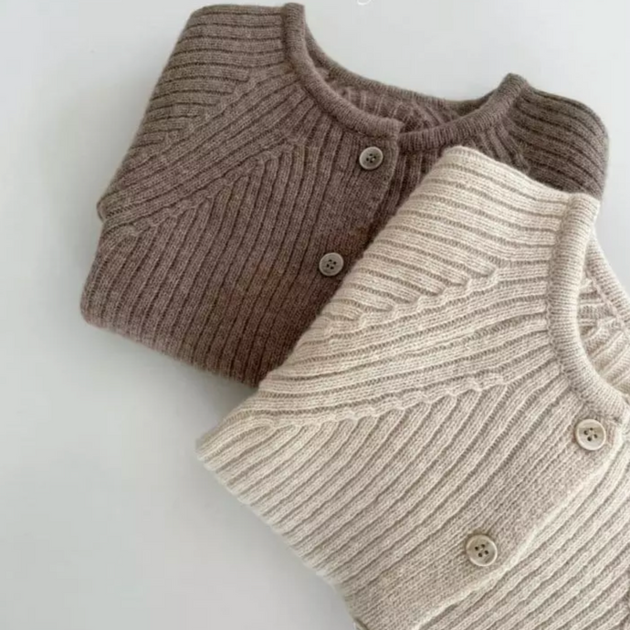 Rib Knitted Onesie (Two Colours)