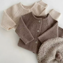 Load image into Gallery viewer, Rib Knitted Onesie (Two Colours)