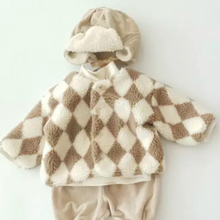 Load image into Gallery viewer, Fleece Jacket (Beige)