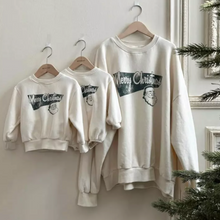 Load image into Gallery viewer, Retro Santa Sweatshirt (Two Colours)