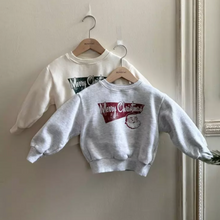 Load image into Gallery viewer, Retro Santa Sweatshirt (Two Colours)