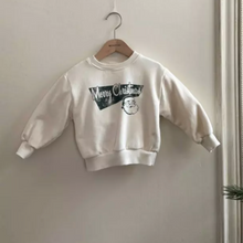 Load image into Gallery viewer, Retro Santa Sweatshirt (Two Colours)