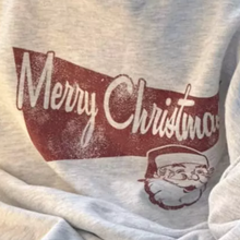 Load image into Gallery viewer, Retro Santa Sweatshirt (Two Colours)