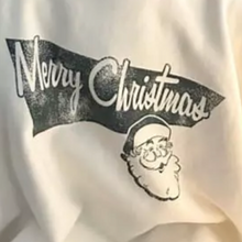 Load image into Gallery viewer, Retro Santa Sweatshirt (Two Colours)