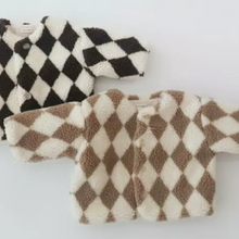 Load image into Gallery viewer, Fleece Jacket (Beige)