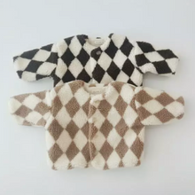 Load image into Gallery viewer, Fleece Jacket (Beige)