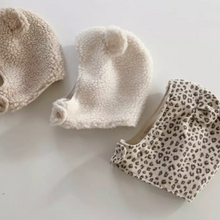 Load image into Gallery viewer, Coco Hat + Mitten Set (Ivory)