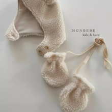 Load image into Gallery viewer, Coco Hat + Mitten Set (Ivory)