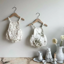 Load image into Gallery viewer, Floral Shortie Romper (Two Colours)