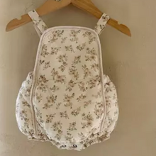 Load image into Gallery viewer, Floral Shortie Romper (Two Colours)