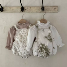 Load image into Gallery viewer, Floral Shortie Romper (Two Colours)