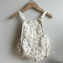 Load image into Gallery viewer, Floral Shortie Romper (Two Colours)